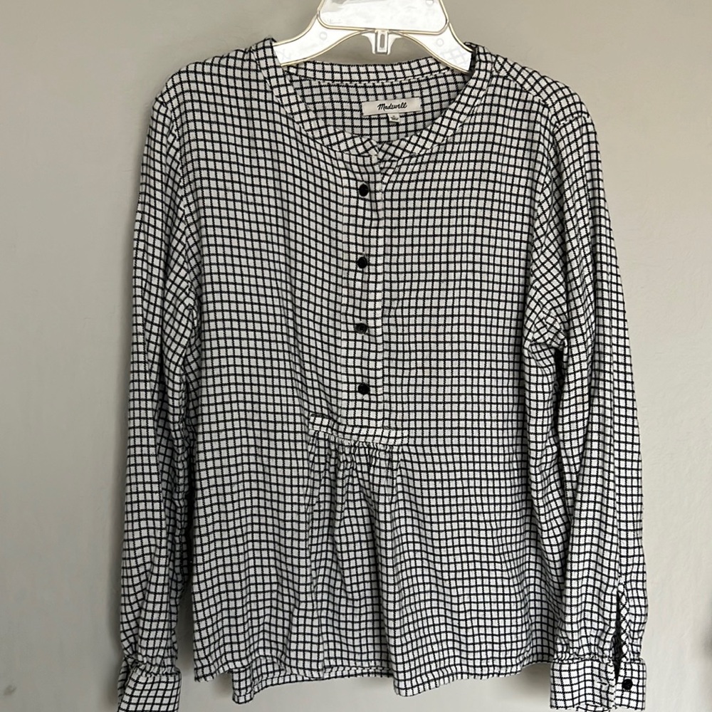Madewell Popover Shirt